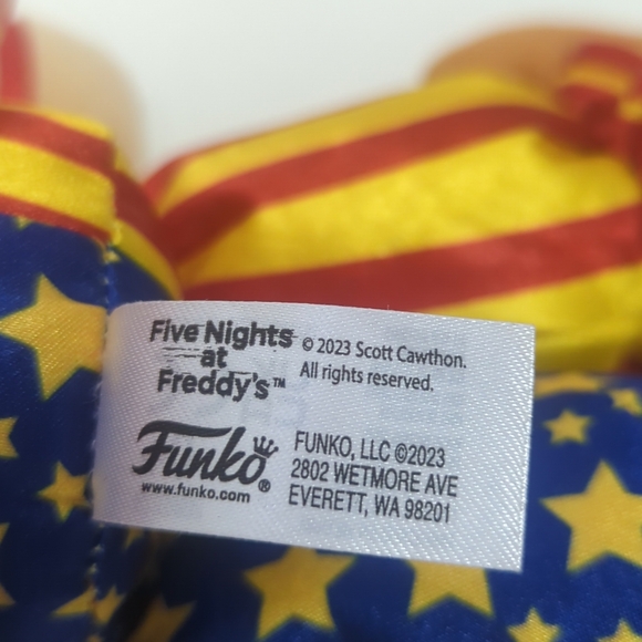 Funko Security Breach Five Nights At Freddy's Sun Moon Plush 14" Collector - Picture 9 of 10